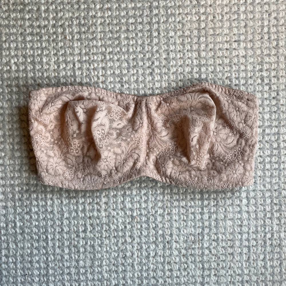 Wacoal Nude Strapless Underwire Bra, 34DD